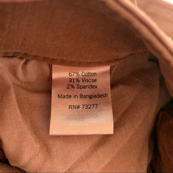 SOLD! SO American Heritage 3/ 26W Rust High Rise Jeggings Skinny Jeans - Picture 7 of 8